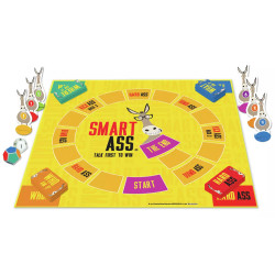 Smart Ass The Fast Thinking Family Board Game