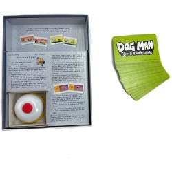 University Games Dog Man The Flip-O-Rama Game
