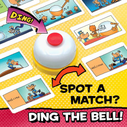 University Games Dog Man The Flip-O-Rama Game