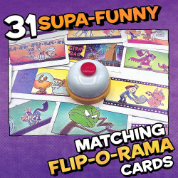 University Games Dog Man The Flip-O-Rama Game