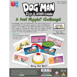 University Games Dog Man The Flip-O-Rama Game