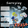 University Games Dog Man Attack of the Fleas Board Game