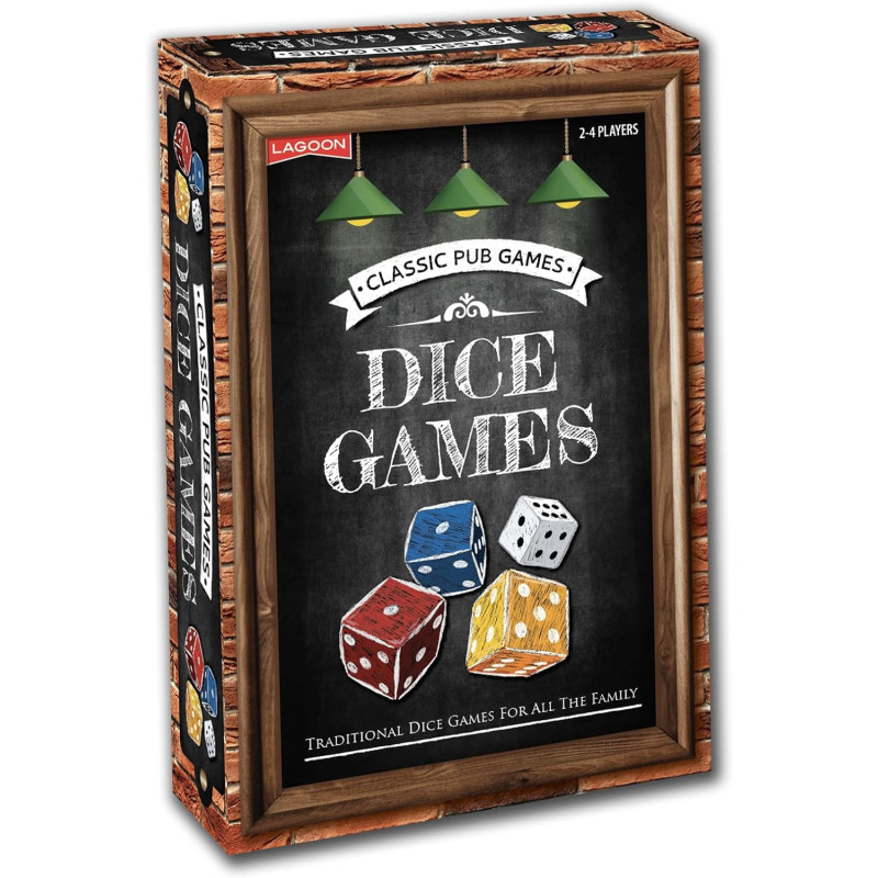 Lagoon Classic Pub Dice Games Set Lagoon Classic Pub Dice Games Set
