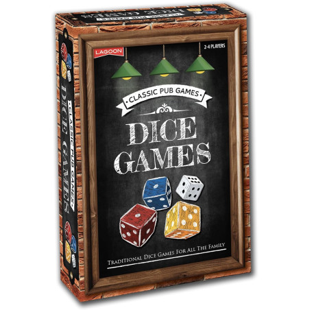 Lagoon Classic Pub Dice Games Set