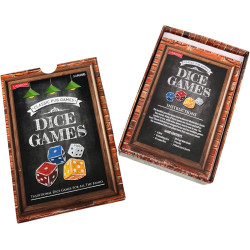 Lagoon Classic Pub Dice Games Set