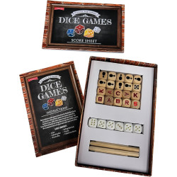 Lagoon Classic Pub Dice Games Set