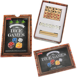 Lagoon Classic Pub Dice Games Set