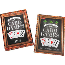 Lagoon Classic Pub Card Games Compendium, 50 Traditional Games