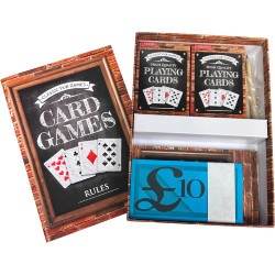 Lagoon Classic Pub Card Games Compendium, 50 Traditional Games