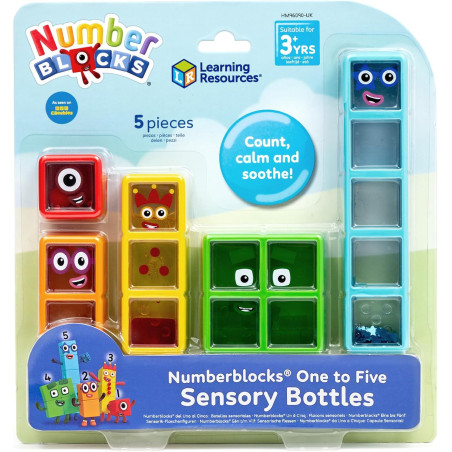 Learning Resources Numberblocks One to Five Sensory Bottles