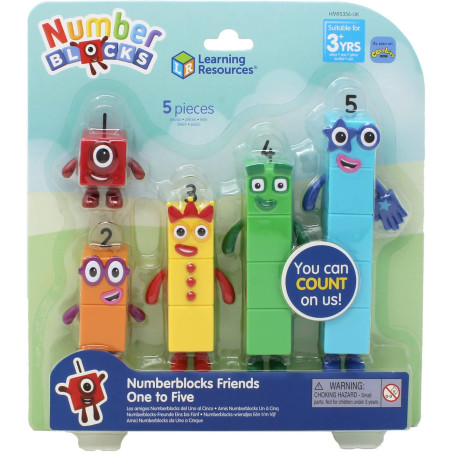 Learning Resources Numberblocks Friends One to Five