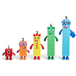 Learning Resources Numberblocks Friends One to Five