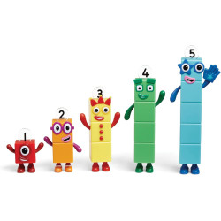 Learning Resources Numberblocks Friends One to Five