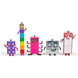 Learning Resources Numberblocks Friends Six to Ten