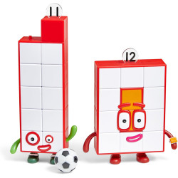 Learning Resources Numberblocks Eleven and Twelve Figure Set