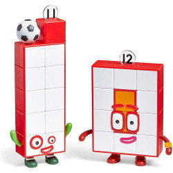 Learning Resources Numberblocks Eleven and Twelve Figure Set