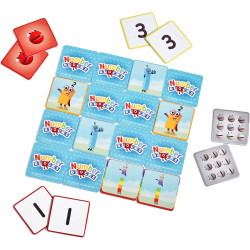 Learning Resources Numberblocks Memory Match Game