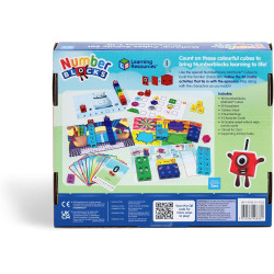Learning Resources MathLink Cubes Numberblocks 1-10 Activity Set