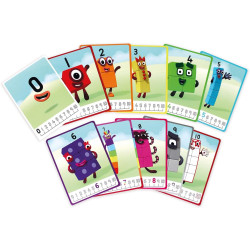 Learning Resources MathLink Cubes Numberblocks 1-10 Activity Set