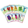 Learning Resources MathLink Cubes Numberblocks 1-10 Activity Set