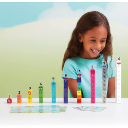 Learning Resources MathLink Cubes Numberblocks 1-10 Activity Set