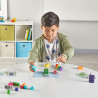Learning Resources MathLink Cubes Numberblocks 1-10 Activity Set