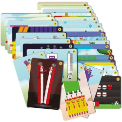 Learning Resources MathLink Cubes 11-20 Activity Set