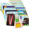 Learning Resources MathLink Cubes 11-20 Activity Set