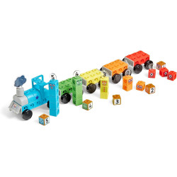 Numberblocks Express Train Mathlink Cubes Activity Set