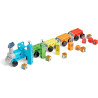 Numberblocks Express Train Mathlink Cubes Activity Set