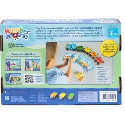 Numberblocks Express Train Mathlink Cubes Activity Set