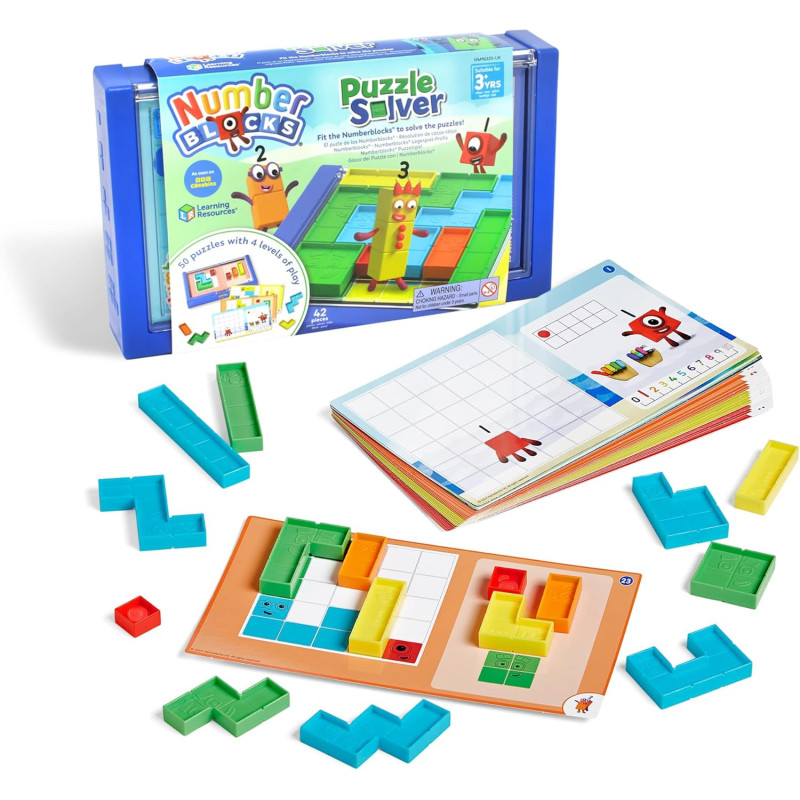 Learning Resources Numberblocks Puzzle Solver