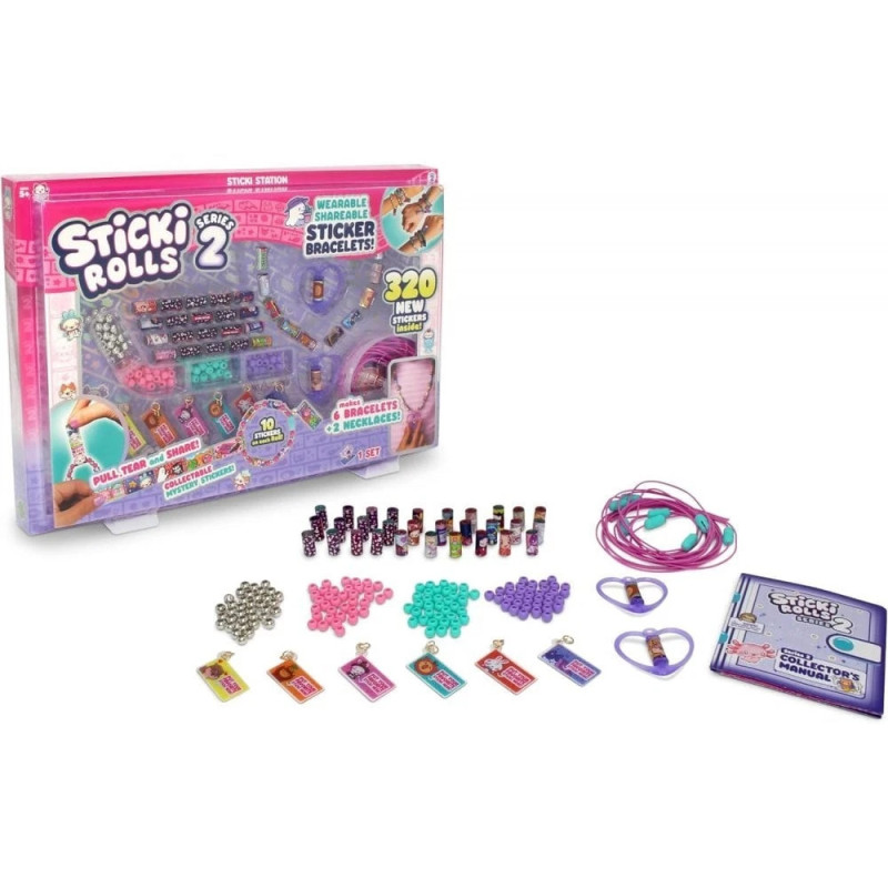 Sticki Rolls Sticki Station Series 2 Jewellery Kit Sticki Rolls Sticki Station Series 2 Jewellery Kit