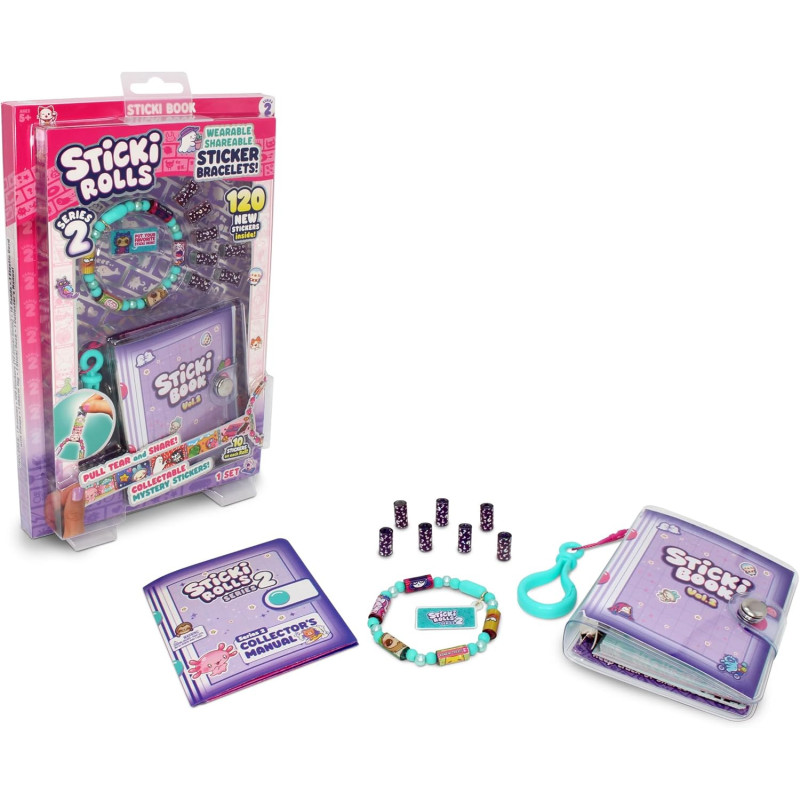 Sticki Rolls Sticki Book Series 2