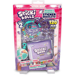 Sticki Rolls Sticki Book Series 2