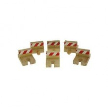 Bigjigs Rail - Buffer Set X6