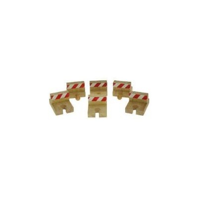 Bigjigs Rail - Buffer Set X6