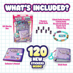 Sticki Rolls Sticki Book Series 2