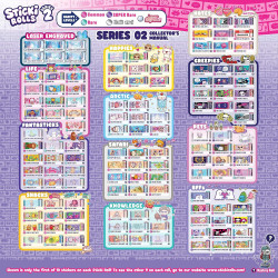 Sticki Rolls Sticki Book Series 2