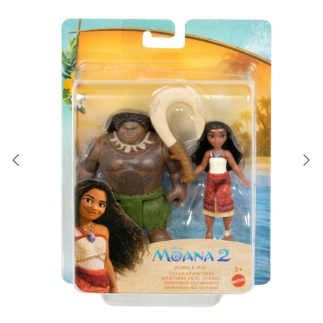 Disney Moana 2 Moana & Maui Ocean Adventures Figure Pack
