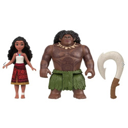 Disney Moana 2 Moana & Maui Ocean Adventures Figure Pack