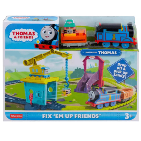 Thomas and Friends Fix Em Up Friends Track Set