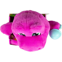 Barney's World Tall Soft Plush Toy 10.5 -inch Figure with Sounds