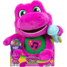 Barney's World Tall Soft Plush Toy 10.5 -inch Figure with Sounds