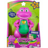 Barney's World Fisher-Price Toddler Musical Toy Heart Hands Figure, 5.7 Inches Tall with Lights