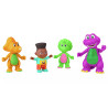 Barney's World Fisher-Price Barney Hey Friends Pack with 4 Figures