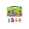 Barney's World Fisher-Price Barney Hey Friends Pack with 4 Figures