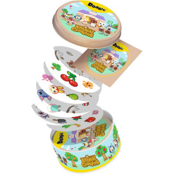 Dobble Animal Crossing Family Card Game