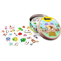 Dobble Animal Crossing Family Card Game
