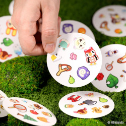 Dobble Animal Crossing Family Card Game